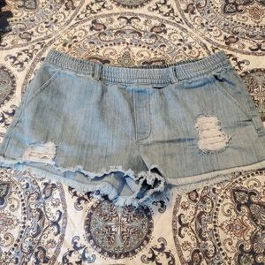 NWOT Aerie Jean Shorts